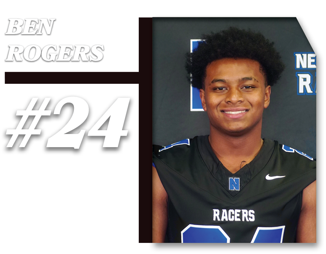 #24,BEN ROGER