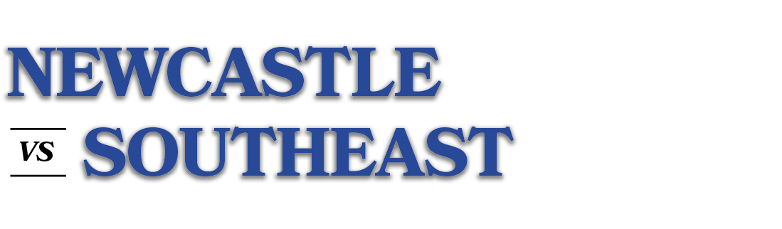 VS,SOUTHEAST,NEWCASTL