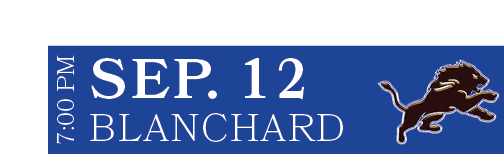 BLANCHARD,SEP. 12,7:00 P