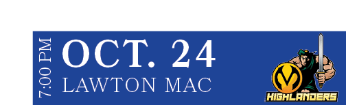 LAWTON MAC,OCT. 24,7:00 P