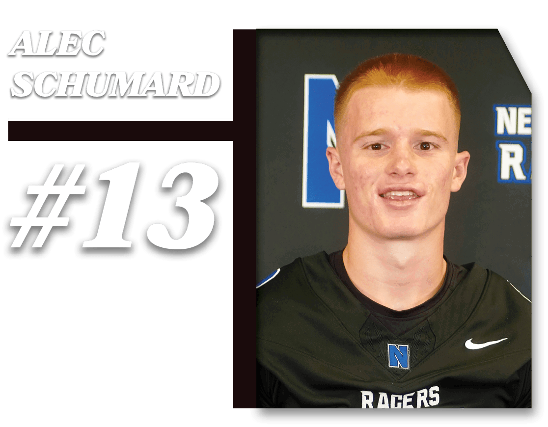 #13,alec schumar