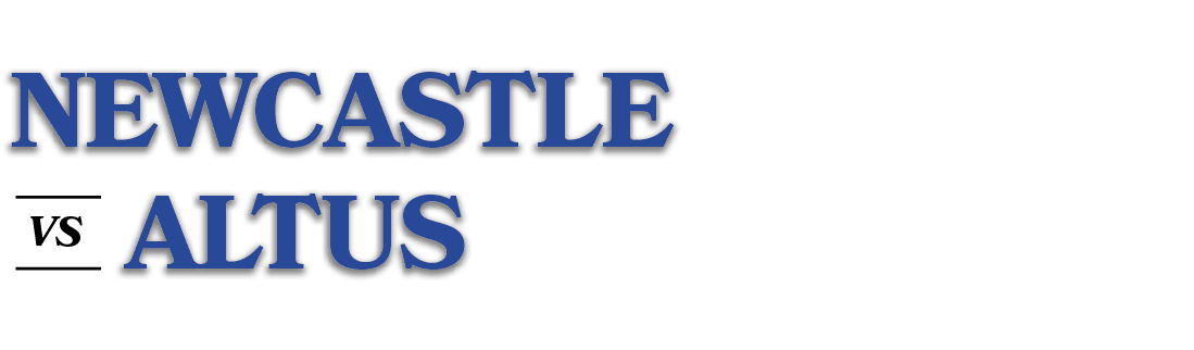 VS,ALTUS,NEWCASTL
