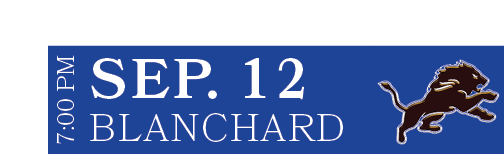 BLANCHARD,SEP. 12,7:00 P