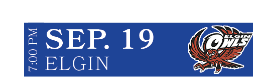 ELGIN,SEP. 19,7:00 P