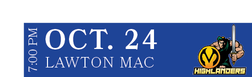 LAWTON MAC,OCT. 24,7:00 P