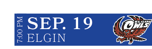 ELGIN,SEP. 19,7:00 P