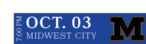 MIDWEST CITY,OCT. 03,7:00 P