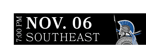 SOUTHEAST,NOV. 06,7:00 P