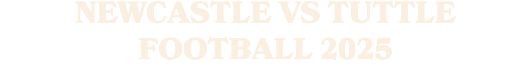Newcastle vs Tuttle Football 2025