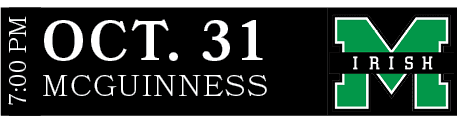 MCGUINNESS,OCT. 31,7:00 P