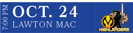 LAWTON MAC,OCT. 24,7:00 P
