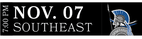 SOUTHEAST,NOV. 07,7:00 P