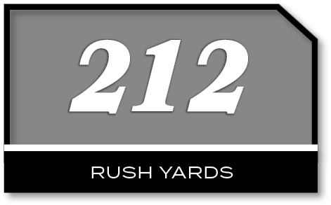 212,RUSH YARD