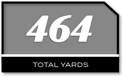 464,TOTAL YARD