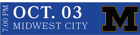 MIDWEST CITY,OCT. 03,7:00 P