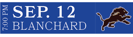 BLANCHARD,SEP. 12,7:00 P