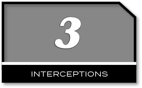 3,INTERCEPTION