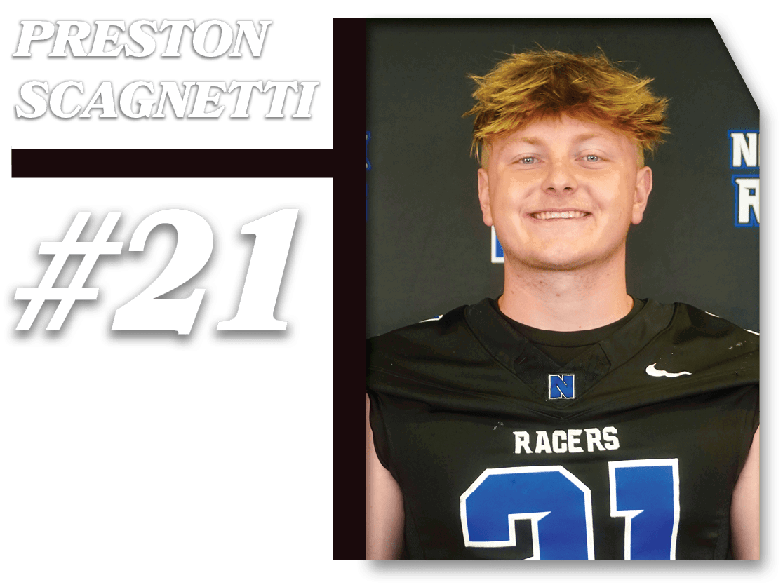 #21,PRESTON SCAGNETT