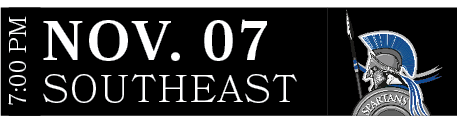 SOUTHEAST,NOV. 07,7:00 P