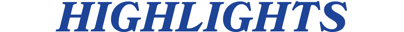 HIGHLIGHTS