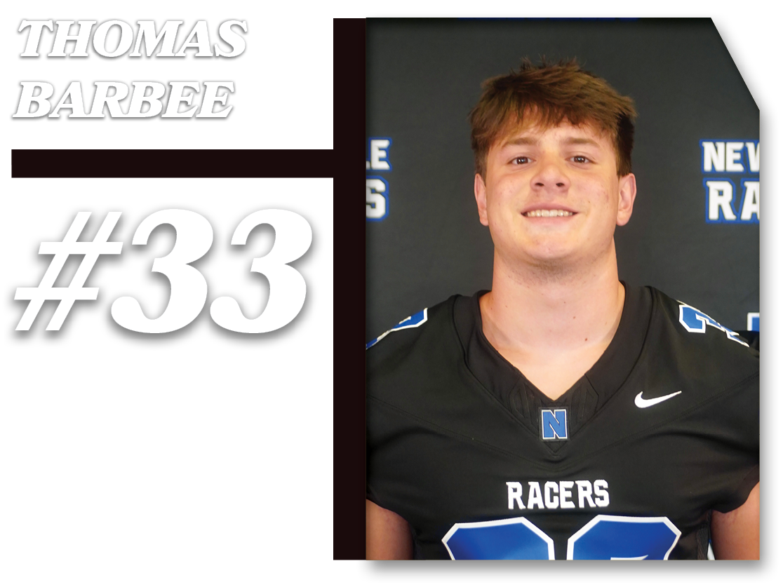 #33,THOMAS BARBE