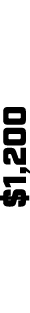$1,200