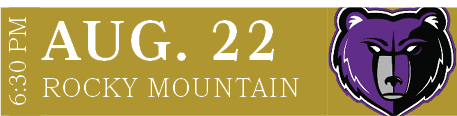 ROCKY MOUNTAIN,AUG. 22,6:30 P