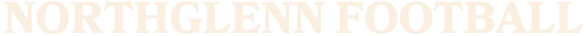 NORTHGLENN FOOTBALL