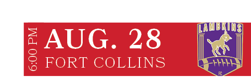FORT COLLINS,AUG. 28,6:00 P