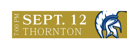 THORNTON,SEPT. 12,7:00 P