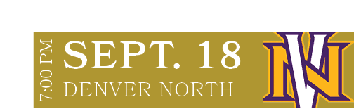 DENVER NORTH,SEPT. 18,7:00 P