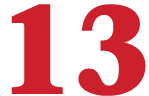 13