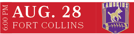 FORT COLLINS,AUG. 28,6:00 P