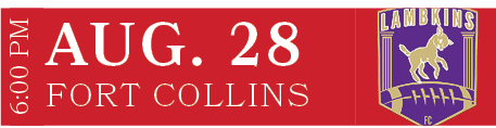 FORT COLLINS,AUG. 28,6:00 P