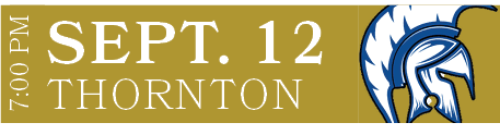 THORNTON,SEPT. 12,7:00 P