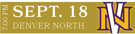DENVER NORTH,SEPT. 18,7:00 P