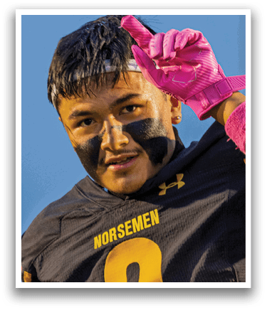 Photo (c) 2025 Nick Saenz https://nsaenz34c42a.myportfolio.com  Lakewood vs. Northglenn Football Northglenn Homecoming Five Star Stadium