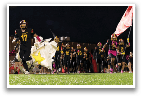 Photo (c) 2025 Nick Saenz https://nsaenz34c42a.myportfolio.com  Lakewood vs. Northglenn Football Northglenn Homecoming Five Star Stadium
