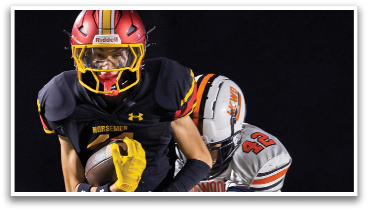 Photo (c) 2025 Nick Saenz https://nsaenz34c42a.myportfolio.com  Lakewood vs. Northglenn Football Northglenn Homecoming Five Star Stadium