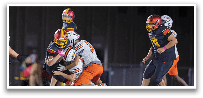 Photo (c) 2025 Nick Saenz https://nsaenz34c42a.myportfolio.com  Lakewood vs. Northglenn Football Northglenn Homecoming Five Star Stadium