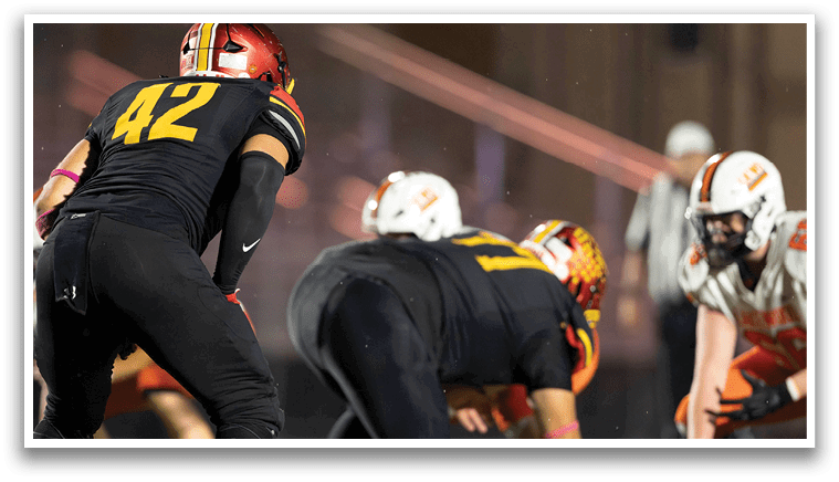 Photo (c) 2025 Nick Saenz https://nsaenz34c42a.myportfolio.com  Lakewood vs. Northglenn Football Northglenn Homecoming Five Star Stadium