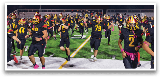 Photo (c) 2025 Nick Saenz https://nsaenz34c42a.myportfolio.com  Lakewood vs. Northglenn Football Northglenn Homecoming Five Star Stadium