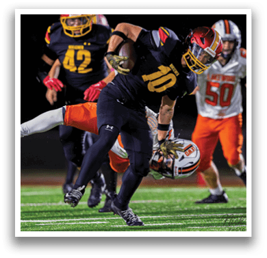 Photo (c) 2025 Nick Saenz https://nsaenz34c42a.myportfolio.com  Lakewood vs. Northglenn Football Northglenn Homecoming Five Star Stadium