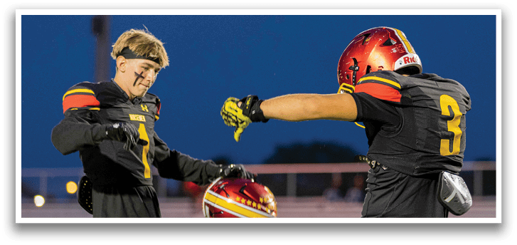 Photo (c) 2025 Nick Saenz https://nsaenz34c42a.myportfolio.com  Lakewood vs. Northglenn Football Northglenn Homecoming Five Star Stadium