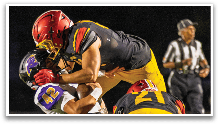 Photo (c) 2025 Nick Saenz https://nsaenz34c42a.myportfolio.com  Northglenn vs. Boulder Football Five Star Stadium