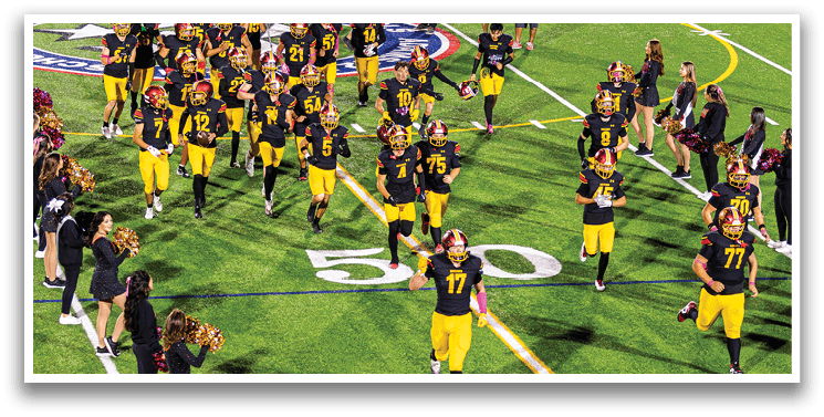 Photo (c) 2025 Nick Saenz https://nsaenz34c42a.myportfolio.com  Northglenn vs. Boulder Football Five Star Stadium