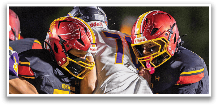 Photo (c) 2025 Nick Saenz https://nsaenz34c42a.myportfolio.com  Northglenn vs. Boulder Football Five Star Stadium