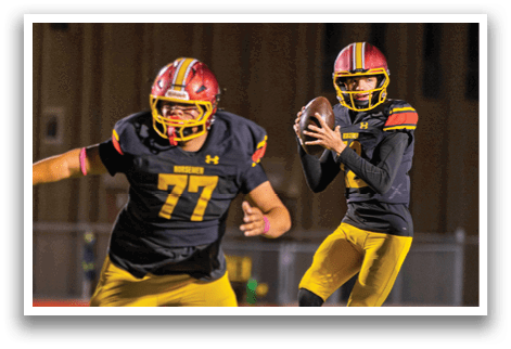 Photo (c) 2025 Nick Saenz https://nsaenz34c42a.myportfolio.com  Northglenn vs. Boulder Football Five Star Stadium