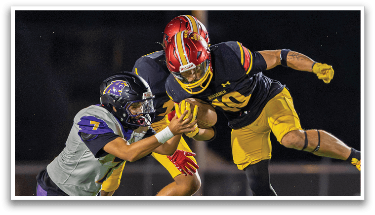 Photo (c) 2025 Nick Saenz https://nsaenz34c42a.myportfolio.com  Northglenn vs. Boulder Football Five Star Stadium