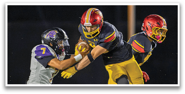 Photo (c) 2025 Nick Saenz https://nsaenz34c42a.myportfolio.com  Northglenn vs. Boulder Football Five Star Stadium